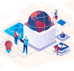 Разработка сложных сайтов для построения систем коммуникации в 